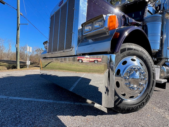 Peterbilt bumpers