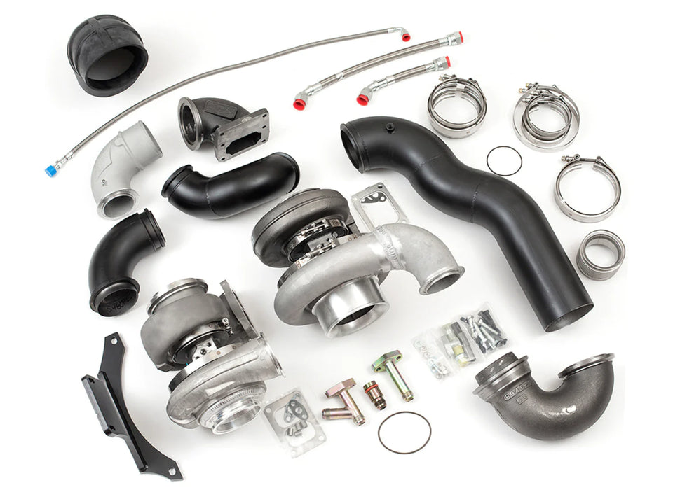 PDI CAT COMPOUND TURBO KIT