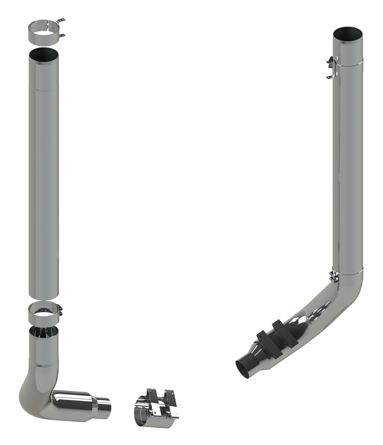 Kenworth Exhaust Kits