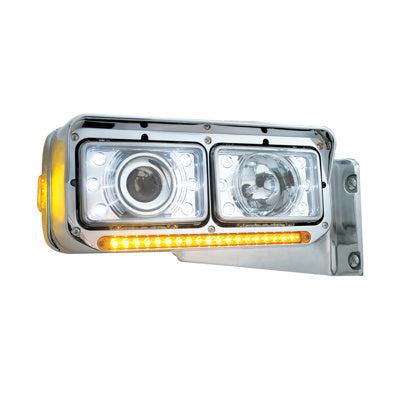 4" X 6" Crystal Projection Headlight Low Beam