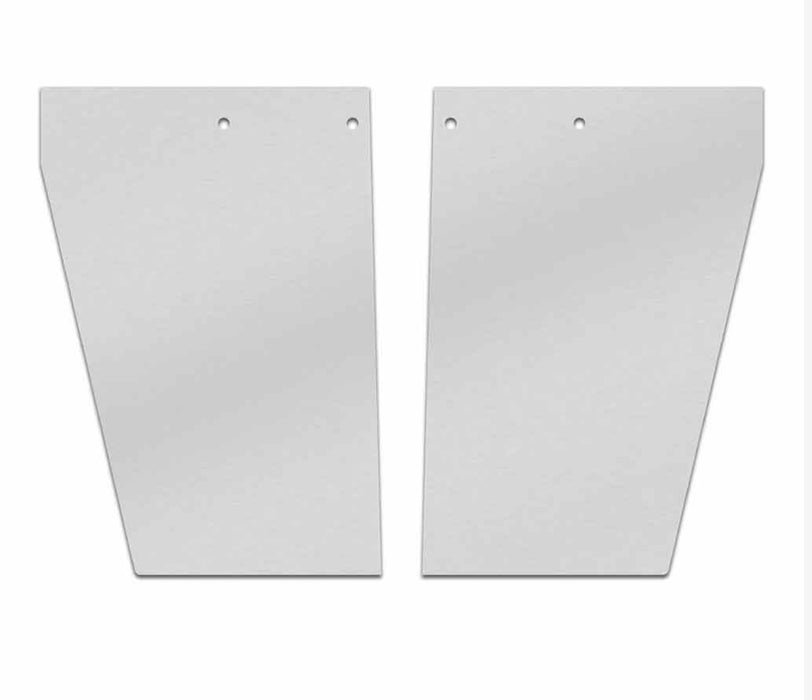 Peterbilt 379 Stainless Blank Cowl Panels