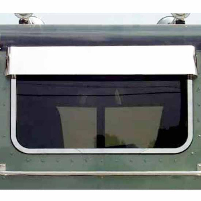 Peterbilt 379 / 389 Rear Window Visor By RoadWorks