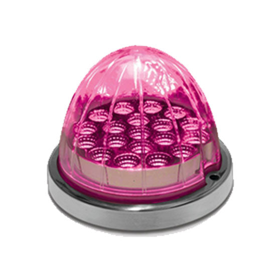 Dual Revolution Watermelon LED 19 Diode Light