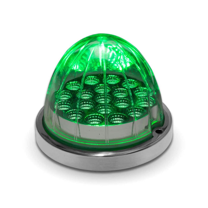 Dual Revolution Watermelon LED 19 Diode Light