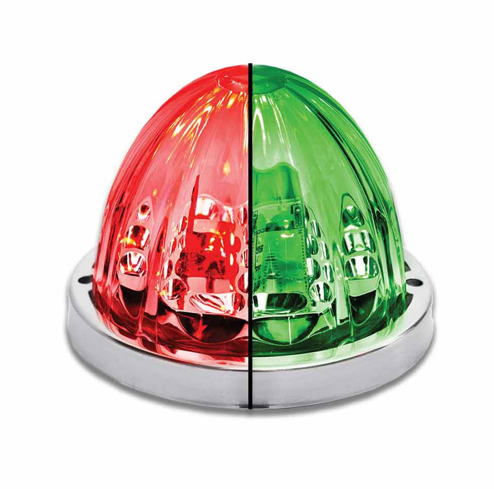 Watermelon Star Burst Stop, Turn, & Tail Dual Revolution 19 Diode LED Light