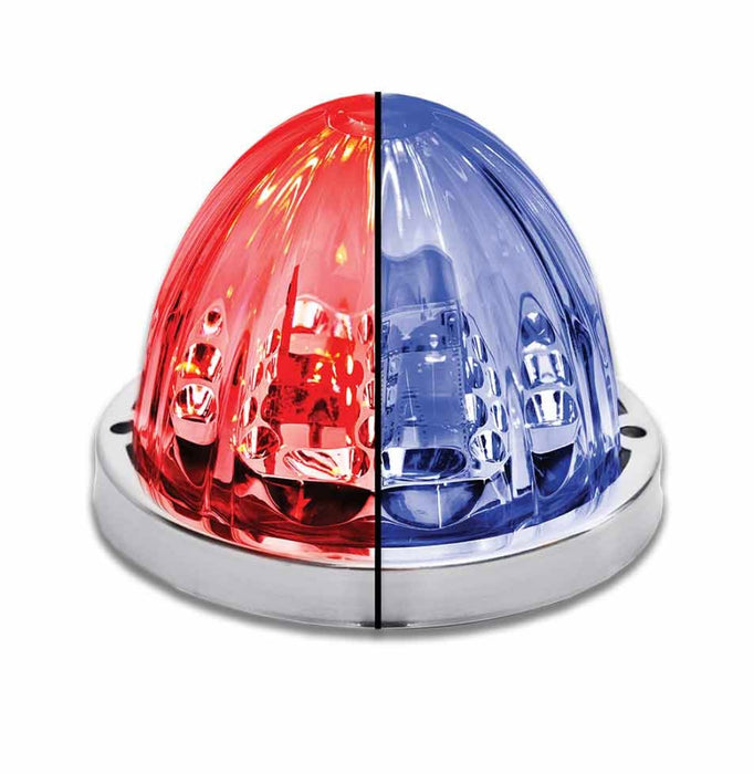 Watermelon Star Burst Stop, Turn, & Tail Dual Revolution 19 Diode LED Light