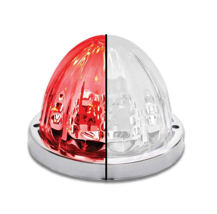 Watermelon Star Burst Stop, Turn, & Tail Dual Revolution 19 Diode LED Light