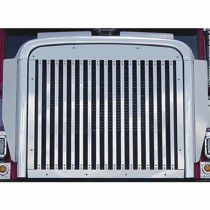 Freightliner Classic Vertical Bar Grille By Roadworks