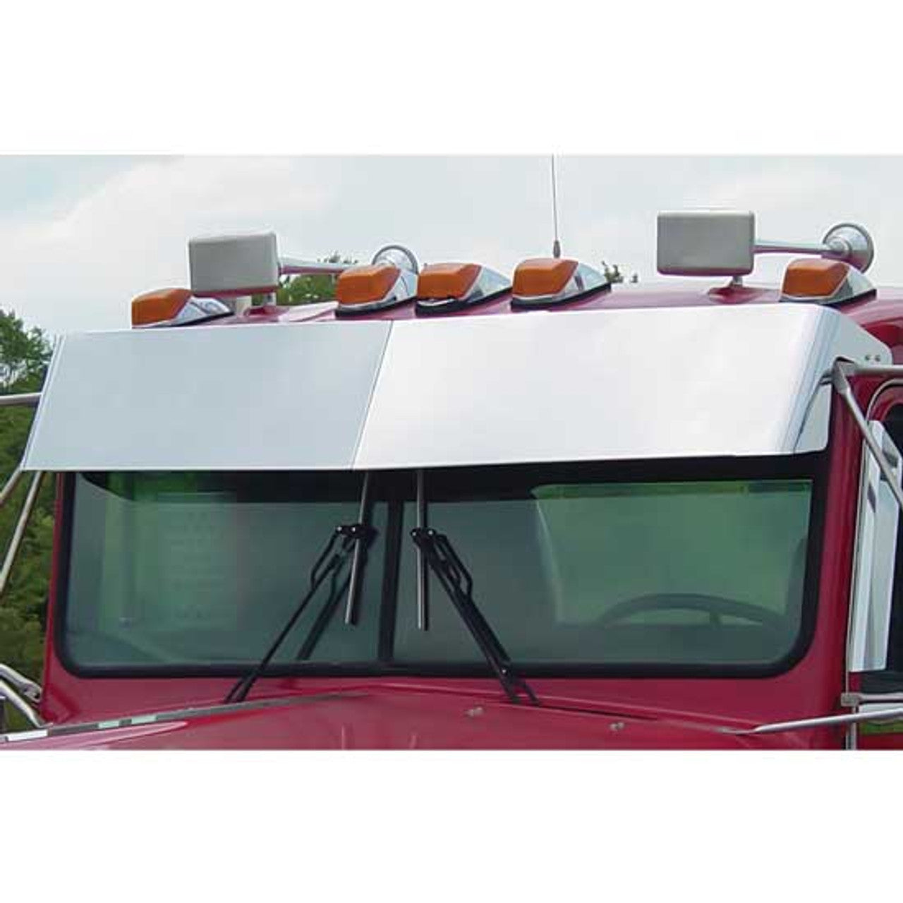 Kenworth Drop Visors